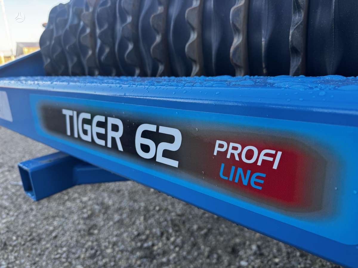 NAMYSLO Tiger 62, žemės dirbimo / ruošimo technika