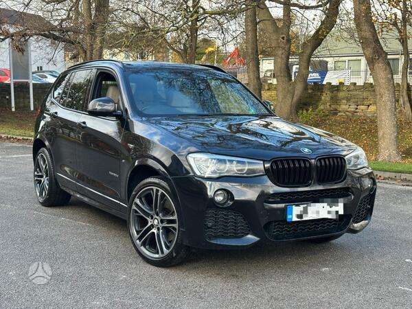 BMW X3 по частям
