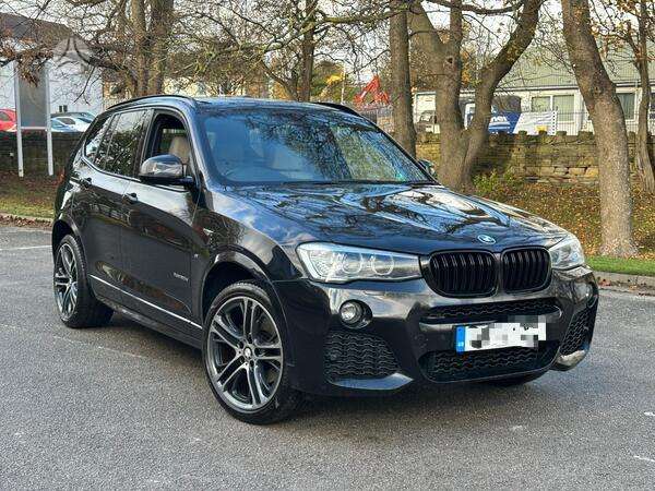 BMW X3 rezerves daļās