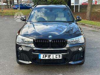 BMW X3 dalimis