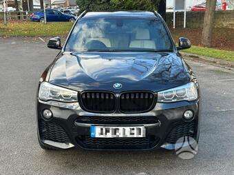 BMW X3 по частям