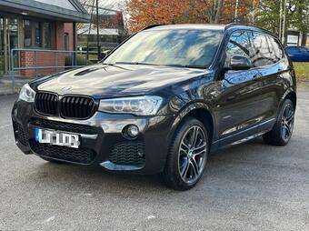 BMW X3 по частям