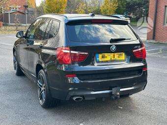 BMW X3 rezerves daļās
