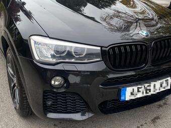 BMW X3 dalimis