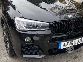 BMW X3 по частям