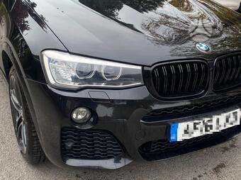 BMW X3 rezerves daļās