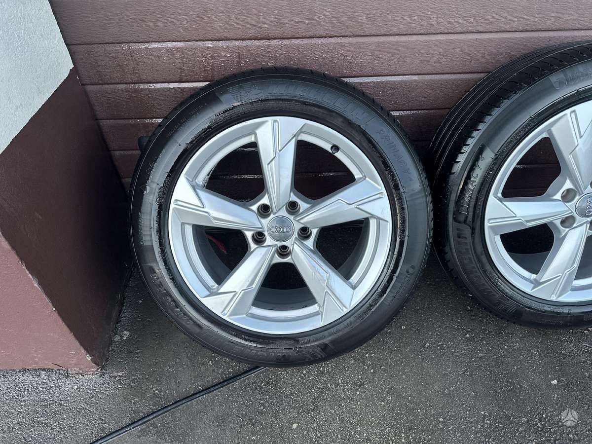 Audi, light alloy, R18