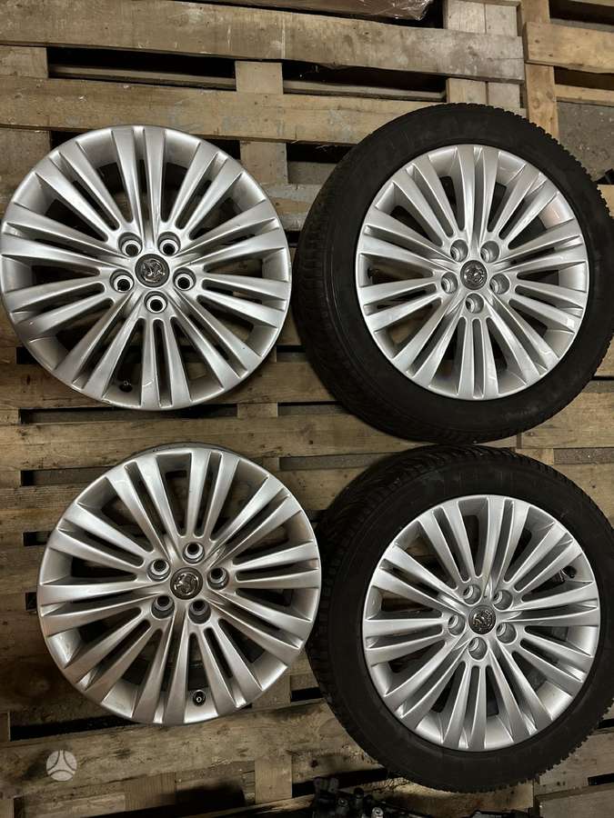 Opel, lengvojo lydinio, R17