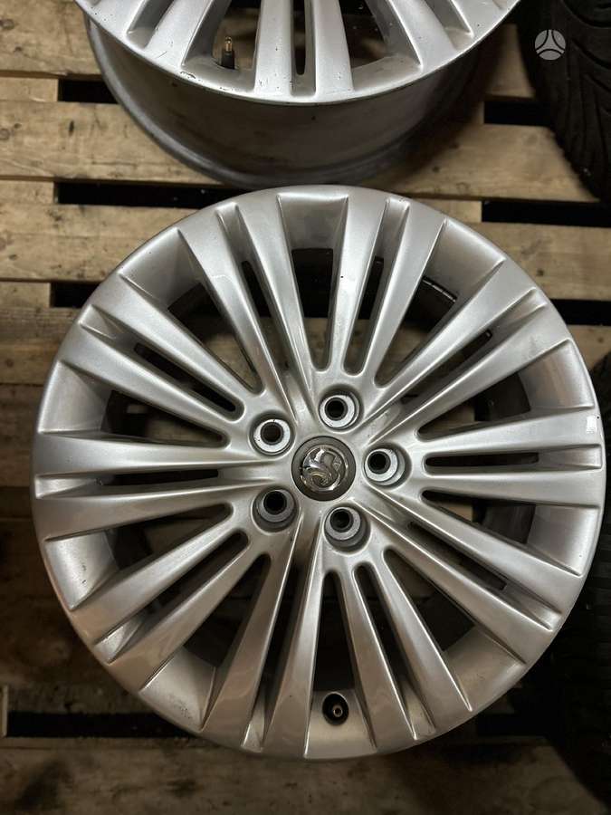 Opel, light alloy, R17