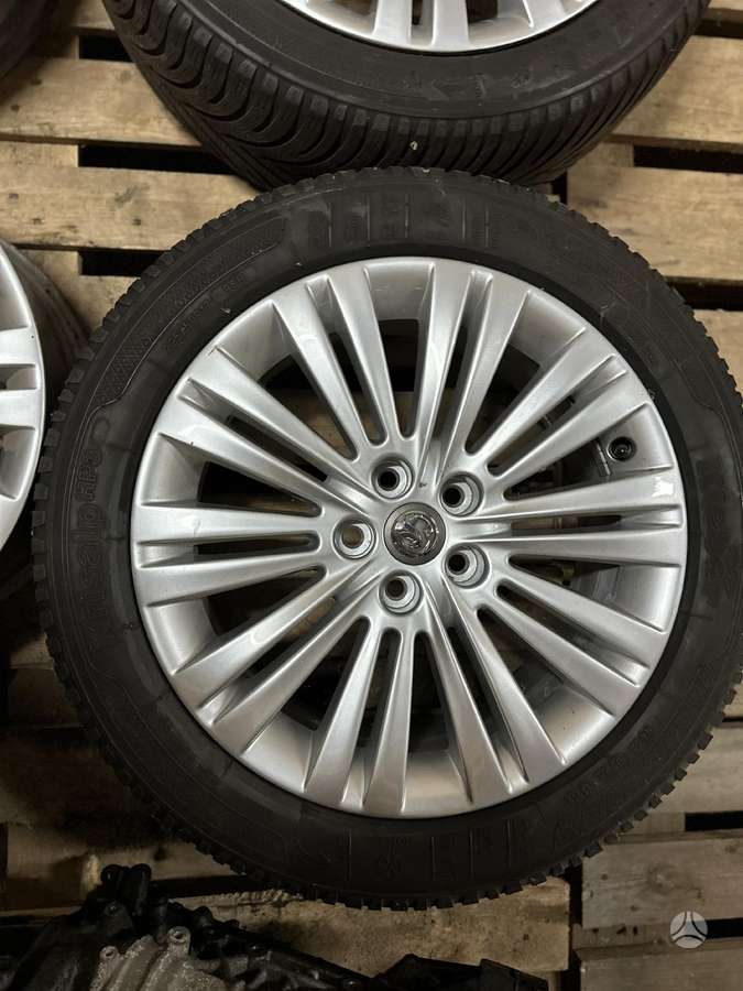 Opel, light alloy, R17