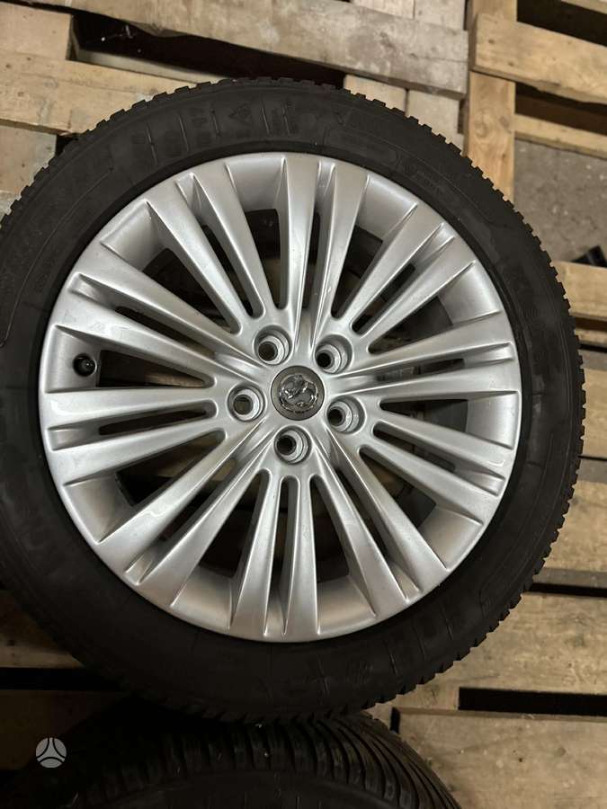 Opel, light alloy, R17