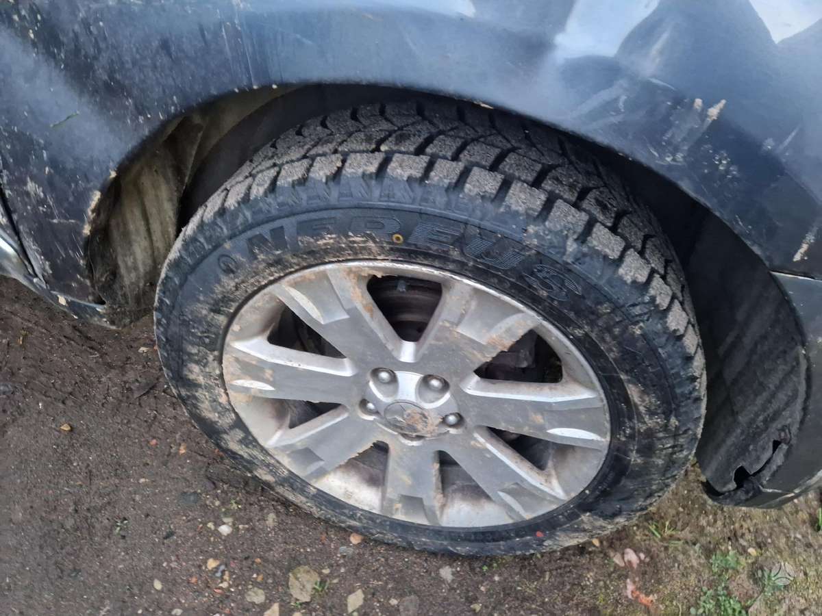 Mitsubishi Outlander rezerves daļās
