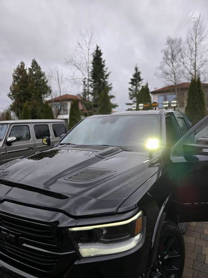 Dodge Ram, 3.6 l., Пикап