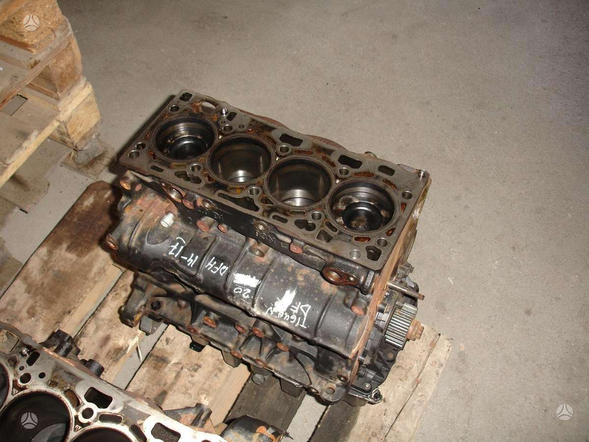Volkswagen Tiguan, DFH, двигатель