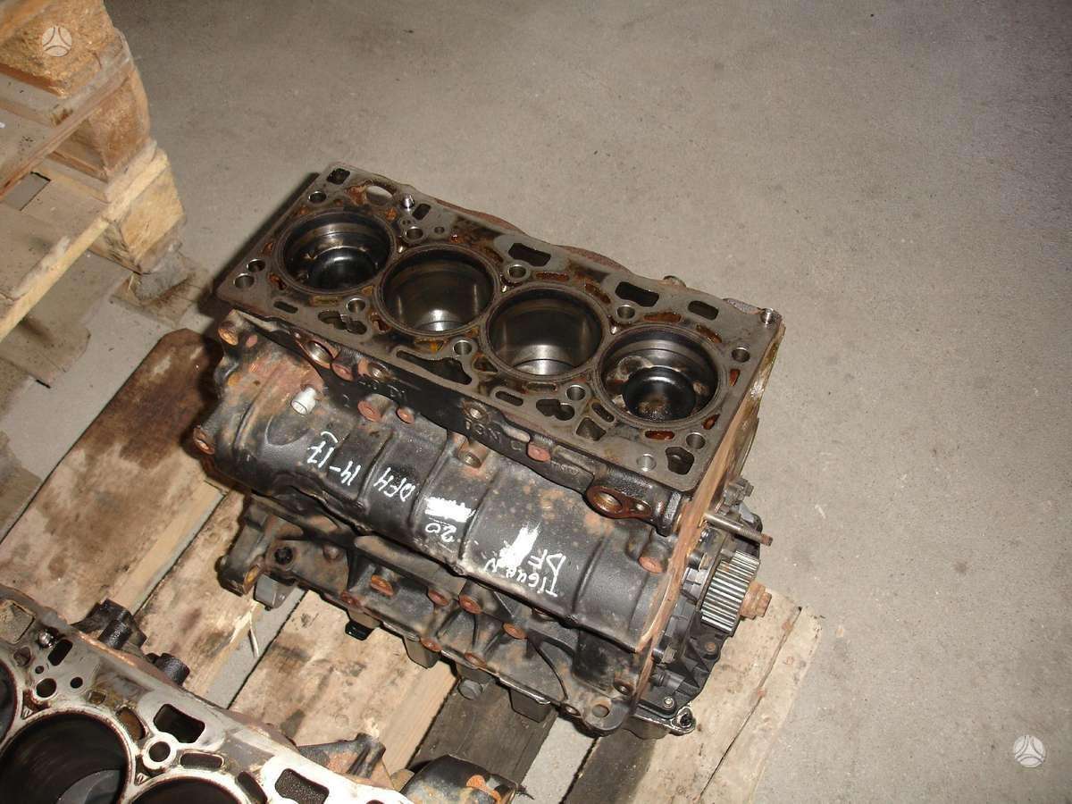 Volkswagen Tiguan, DFH, variklis