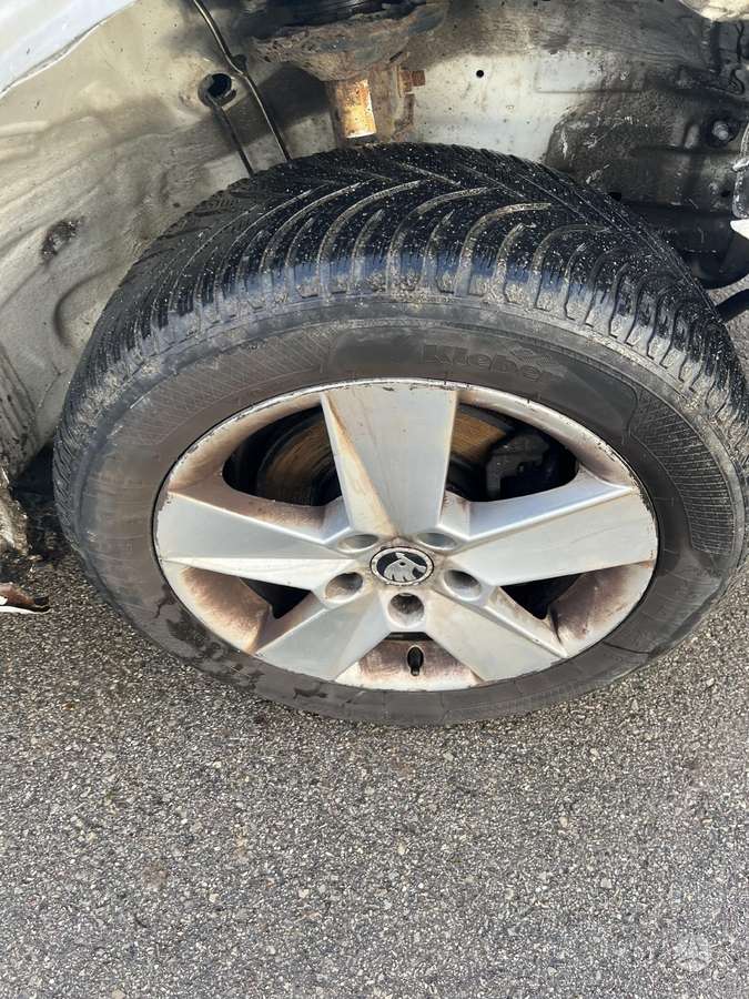 Skoda Octavia, CFK