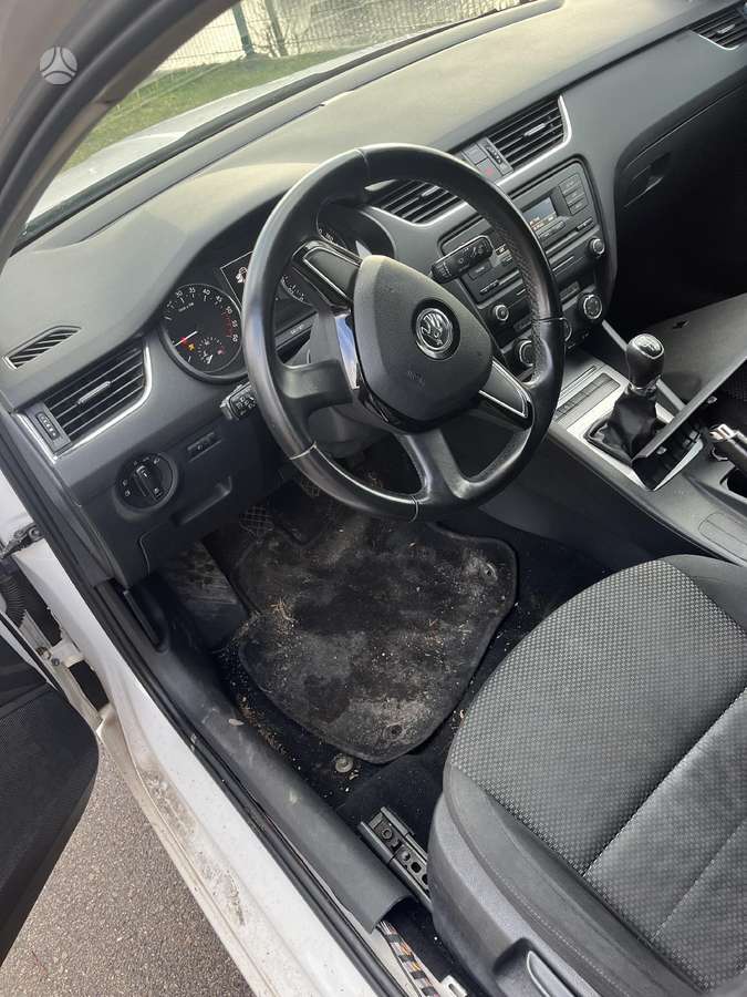 Skoda Octavia, CFK