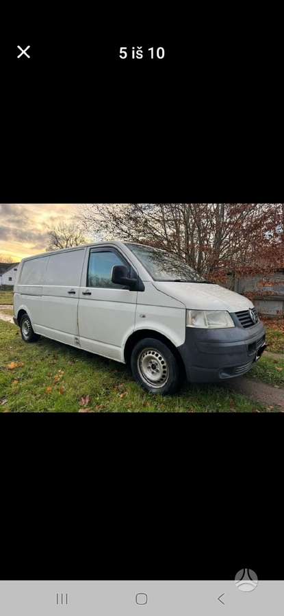 Volkswagen Transporter, Axd Ace bnz bpc