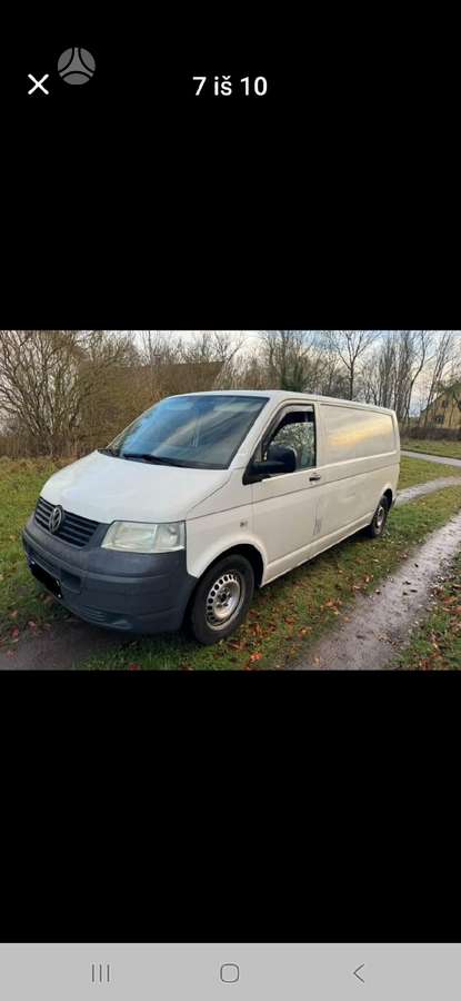 Volkswagen Transporter, Axd Ace bnz bpc