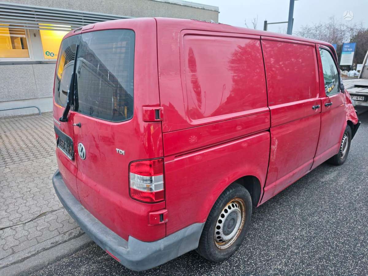 Volkswagen Transporter, Axd Ace bnz bpc