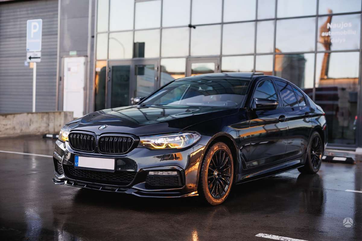 BMW 520, 2.0 l., Седан
