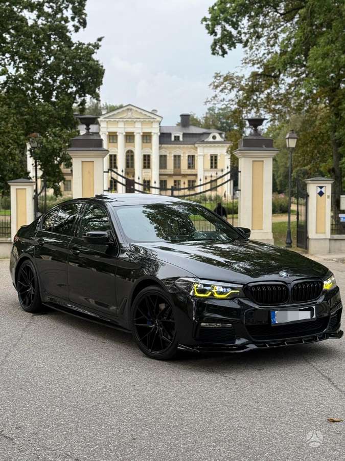 BMW 520, 2.0 l., Седан