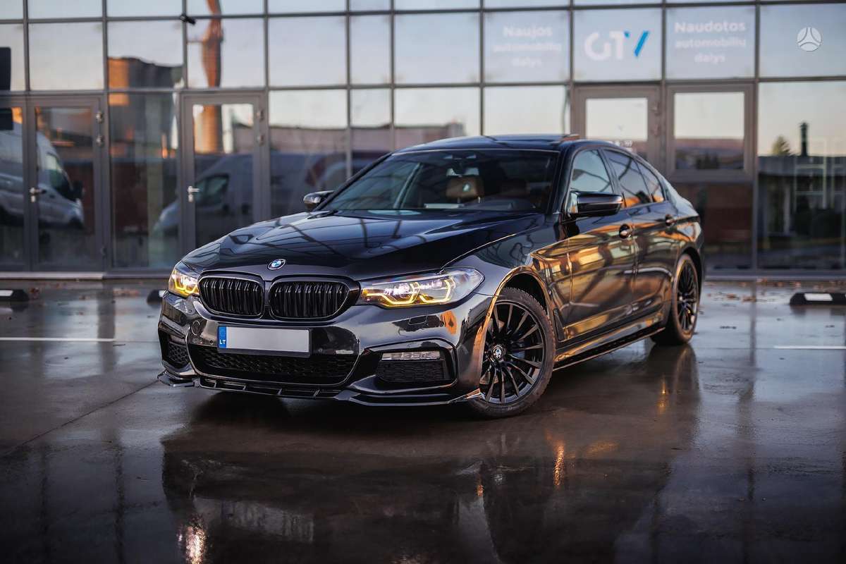 BMW 520, 2.0 l., Седан