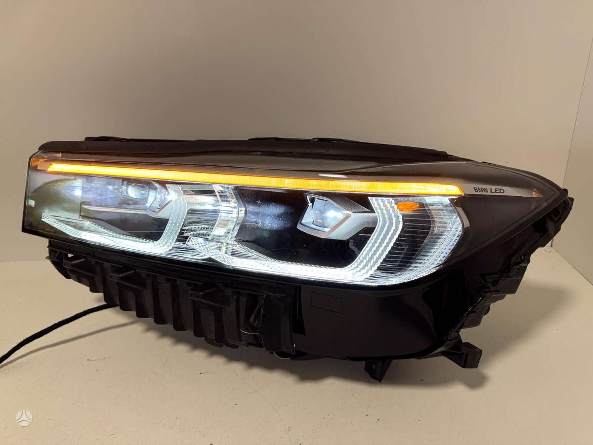 BMW 7 serija детали кузова