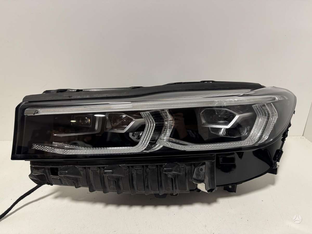 BMW 7 serija детали кузова