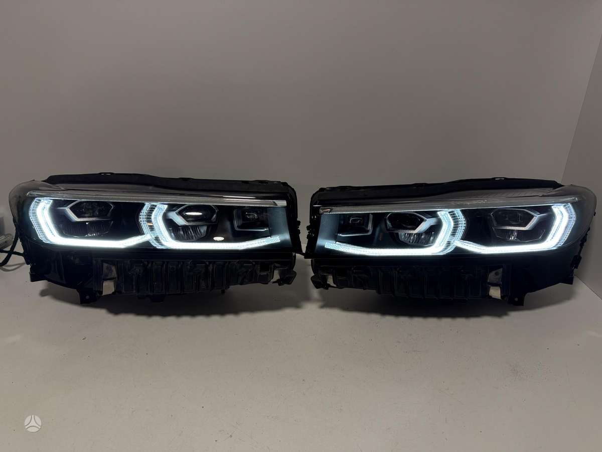 BMW 7 serija body parts