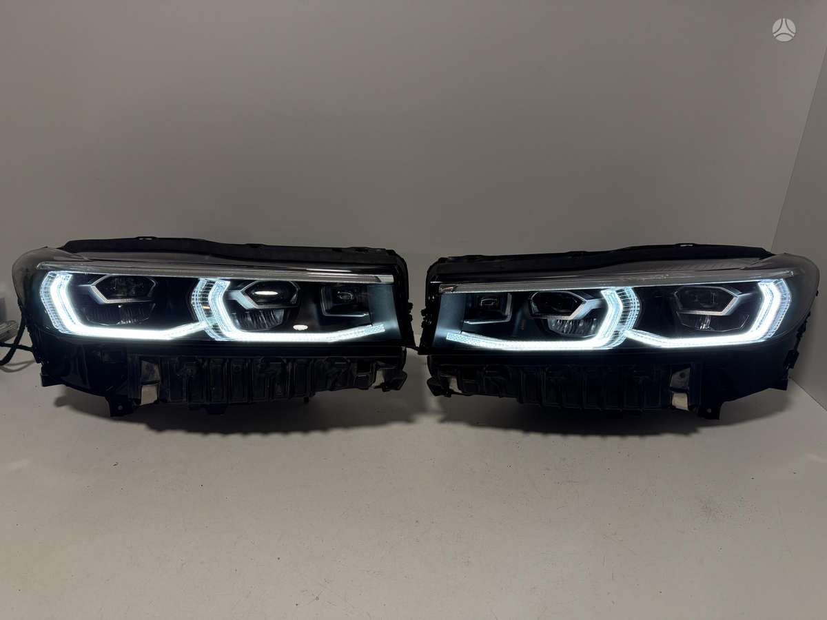 BMW 7 serija детали кузова