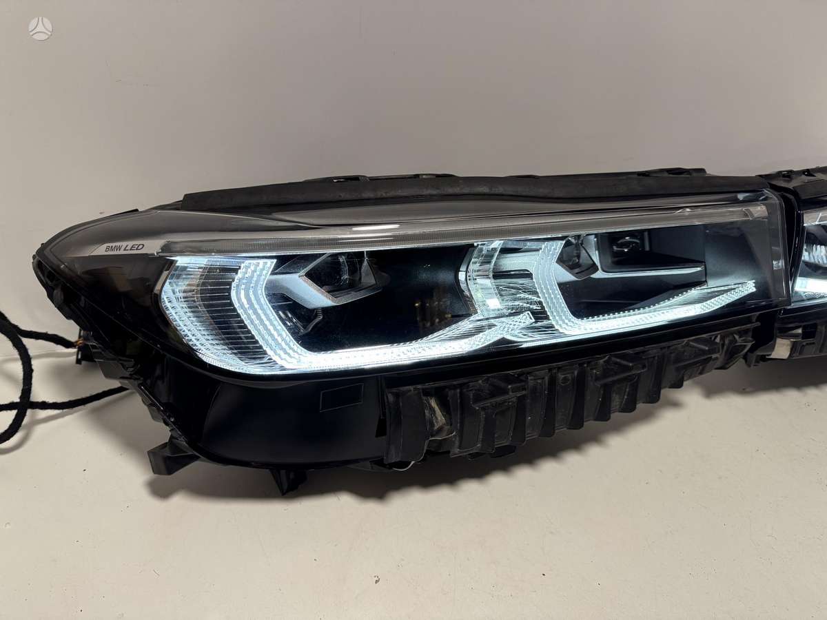 BMW 7 serija детали кузова