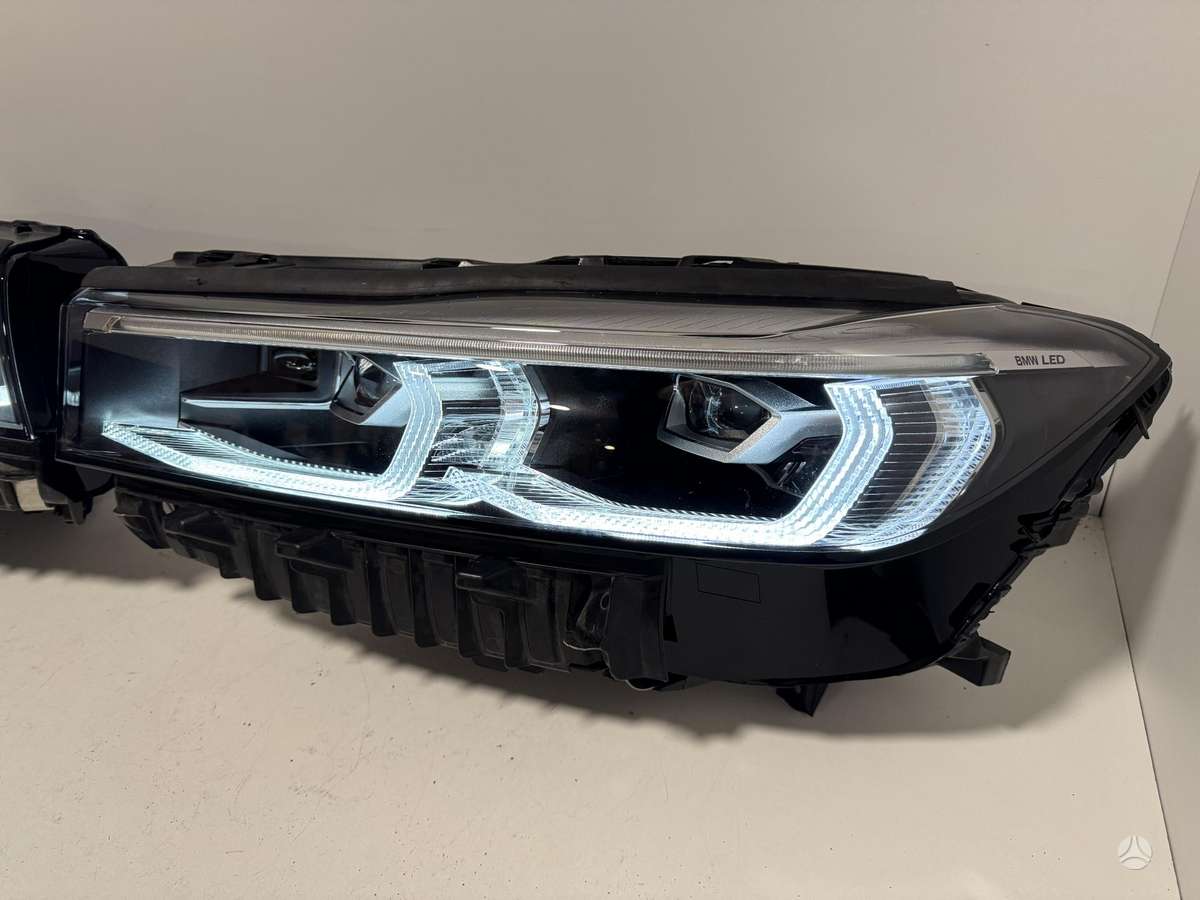 BMW 7 serija детали кузова