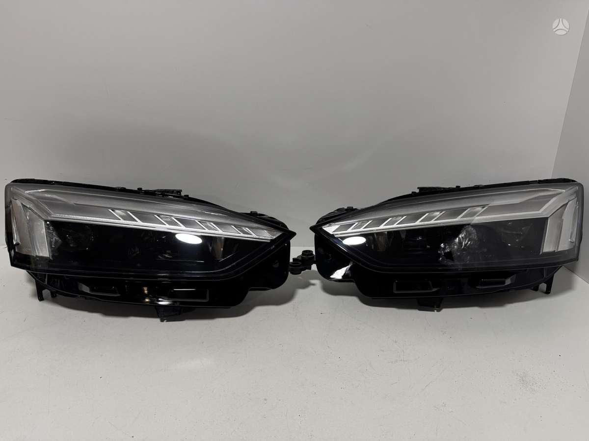 Audi A5 kėbulo dalys