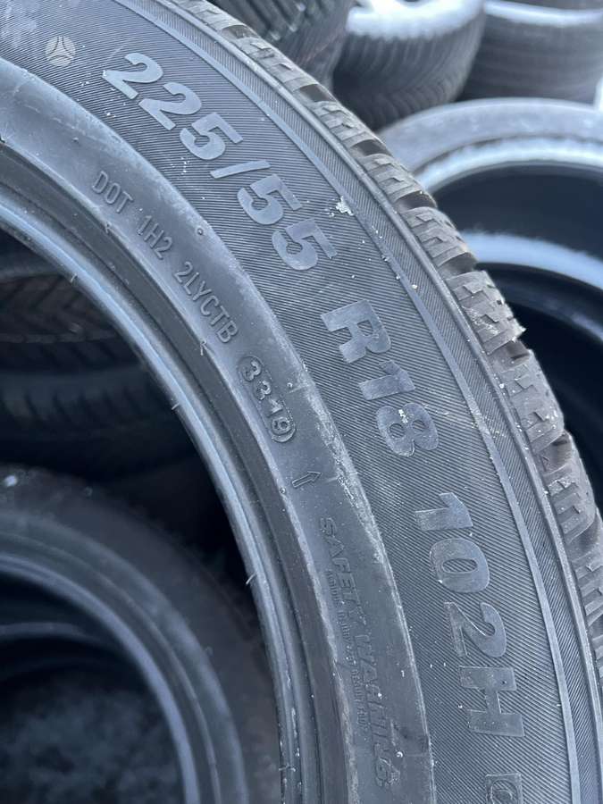 Kumho, žieminės 225/55 R18