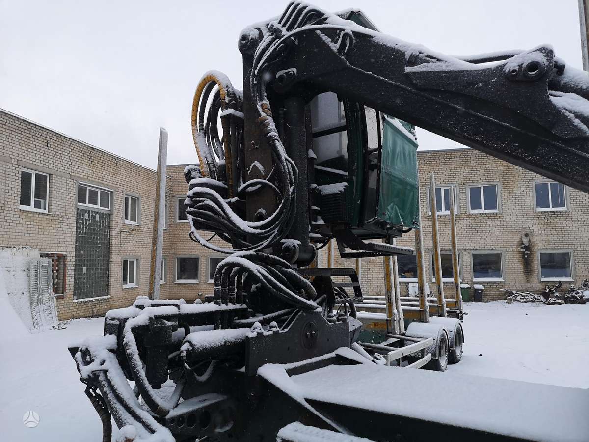 Loglift 105, manipuliatoriai