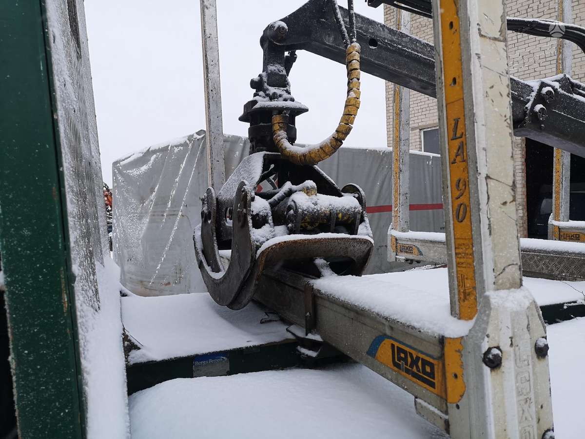 Loglift 105, manipuliatoriai