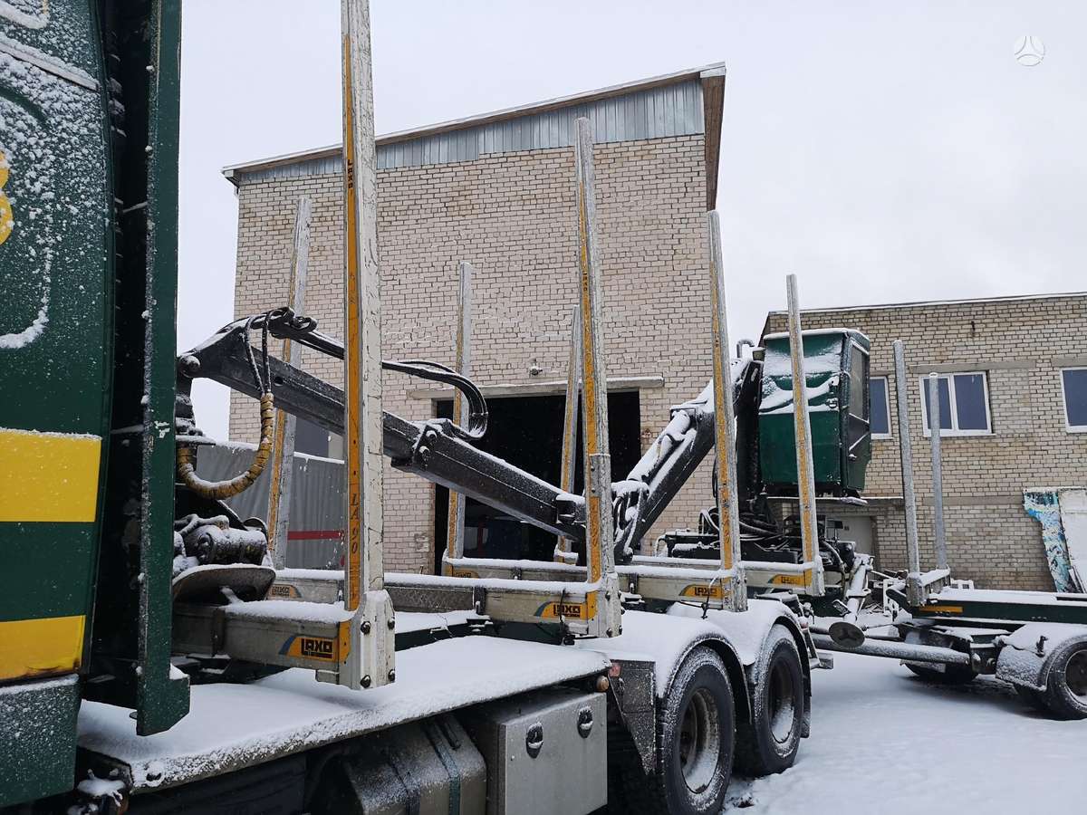 Loglift 105, manipulatori