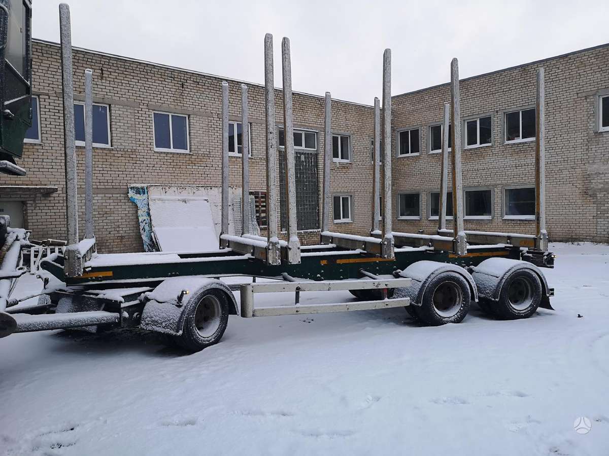 Loglift 105, manipulatori
