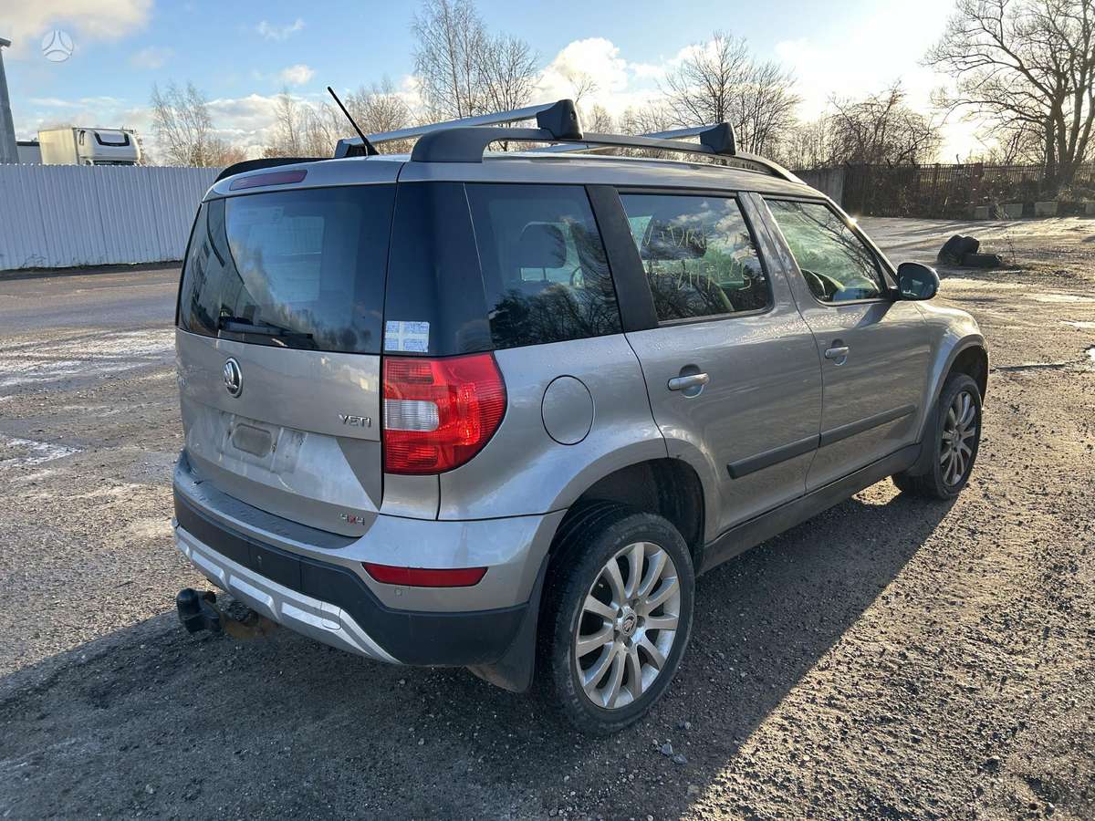 Skoda Yeti