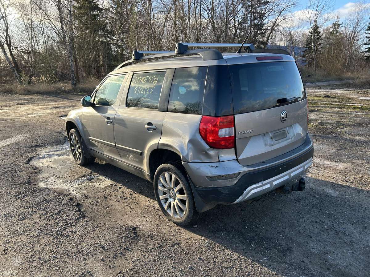 Skoda Yeti