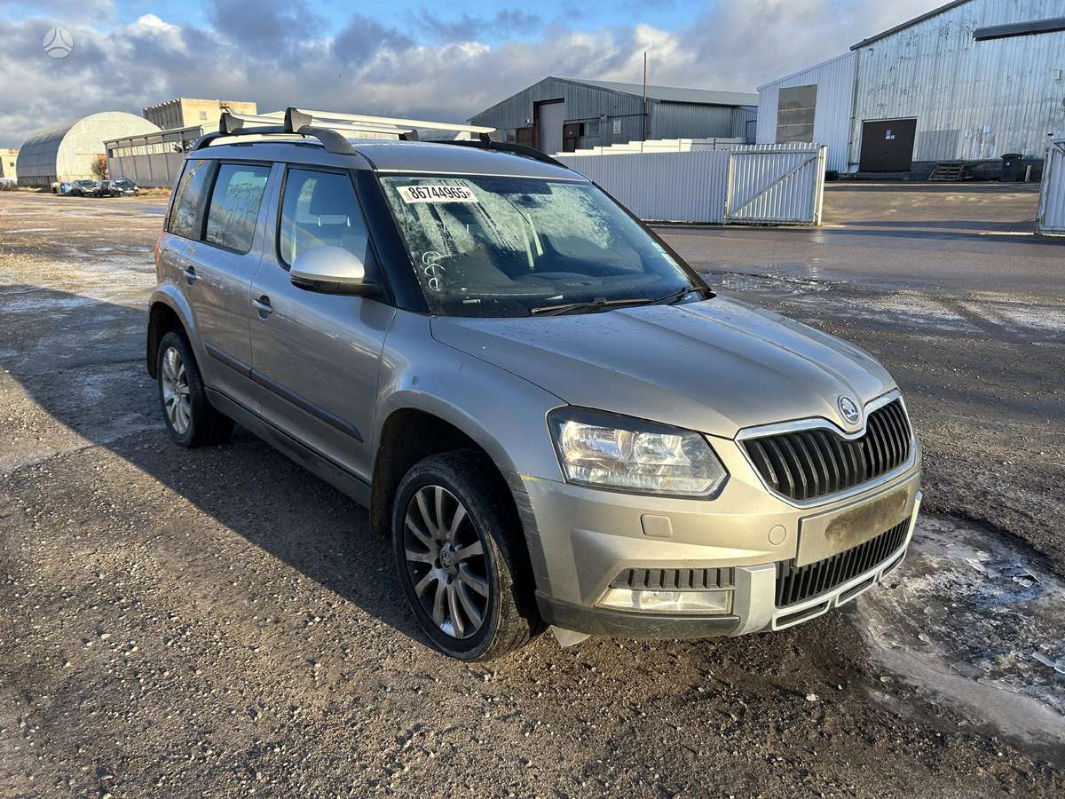 Skoda Yeti