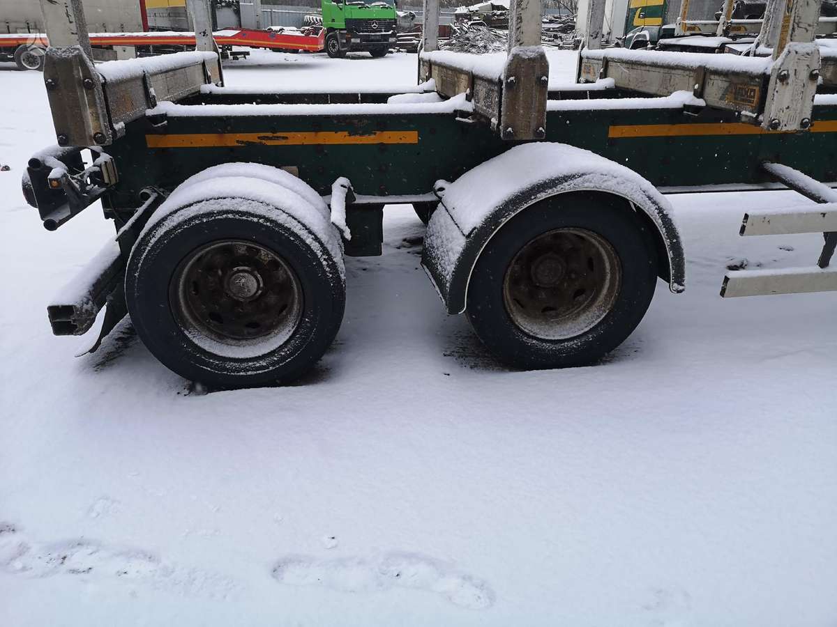 Loglift 105, manipulatori