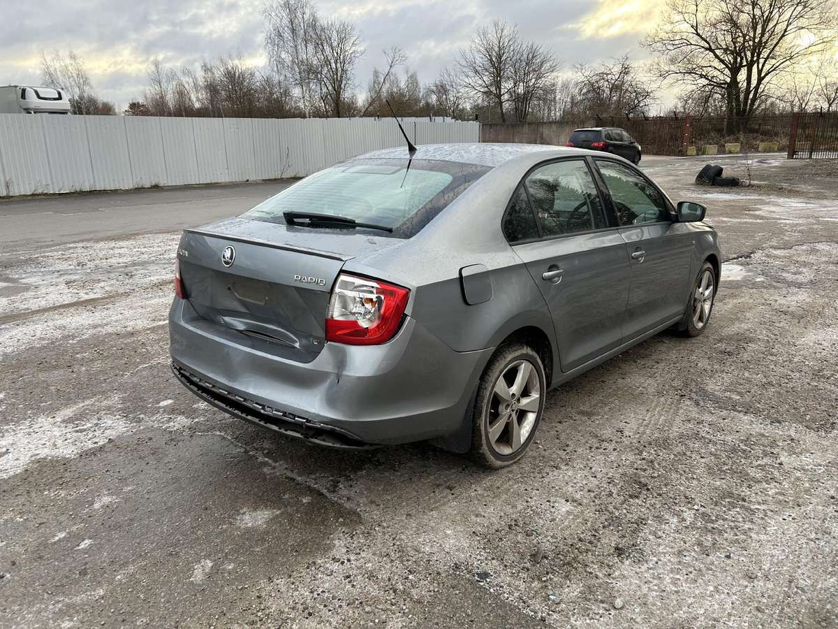 Skoda Rapid