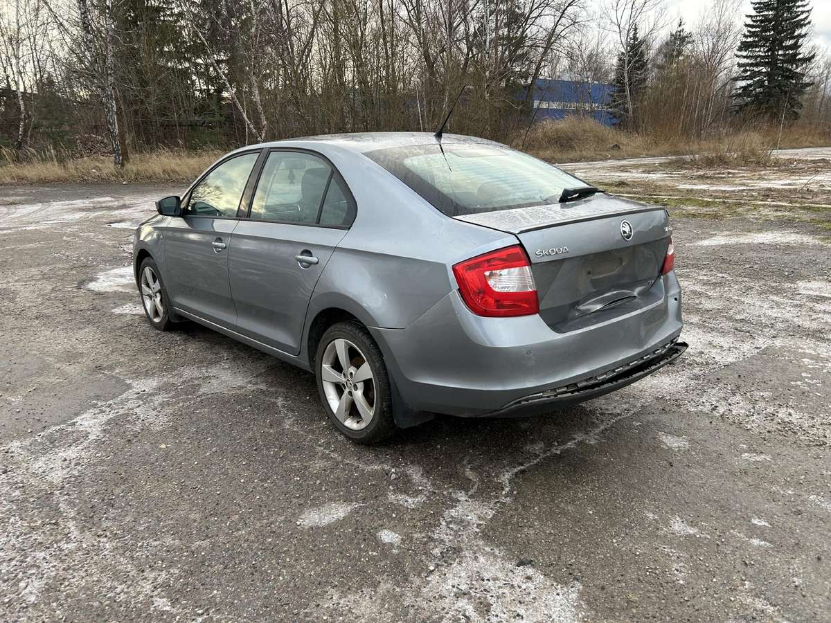 Skoda Rapid