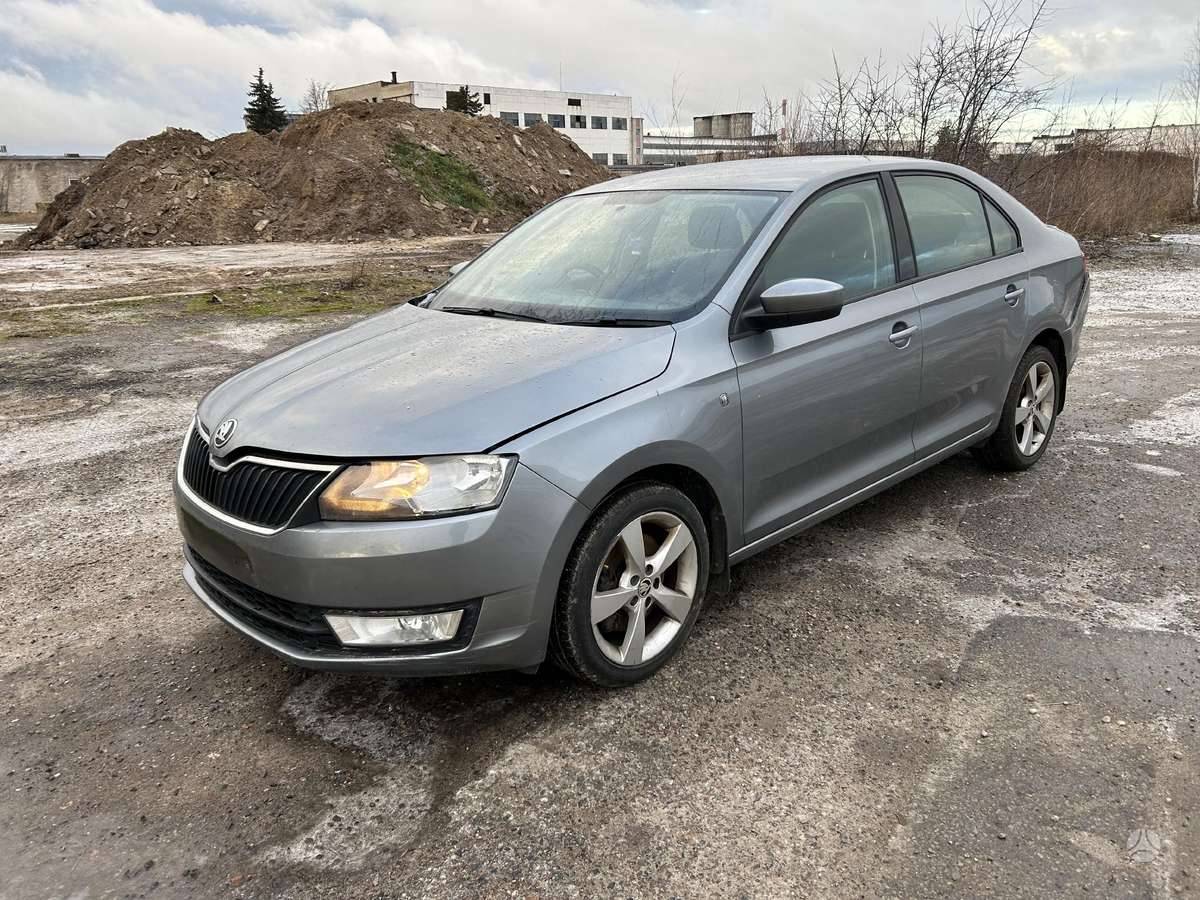 Skoda Rapid