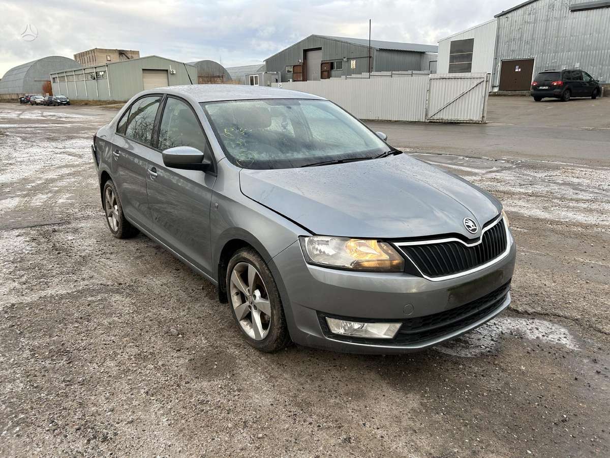 Skoda Rapid