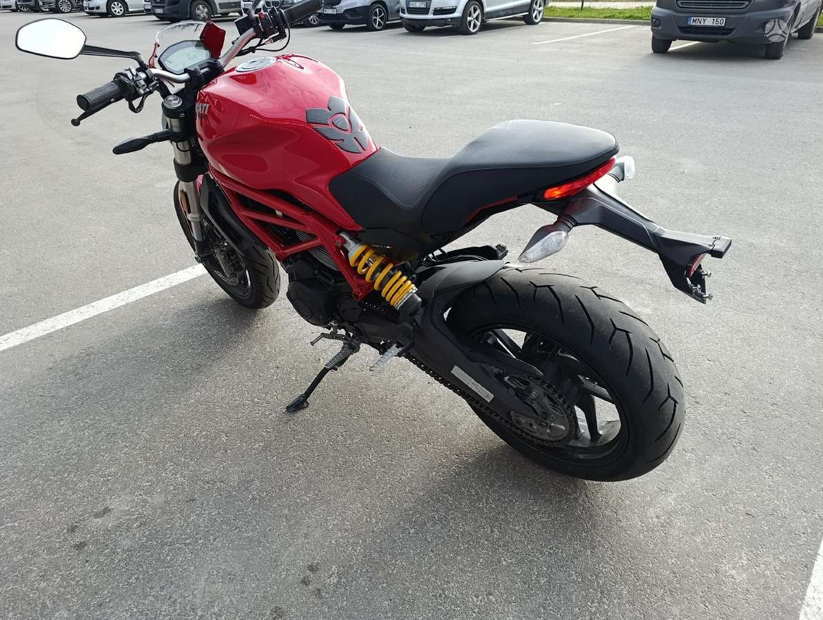 Ducati Monster 803cc, street / классические