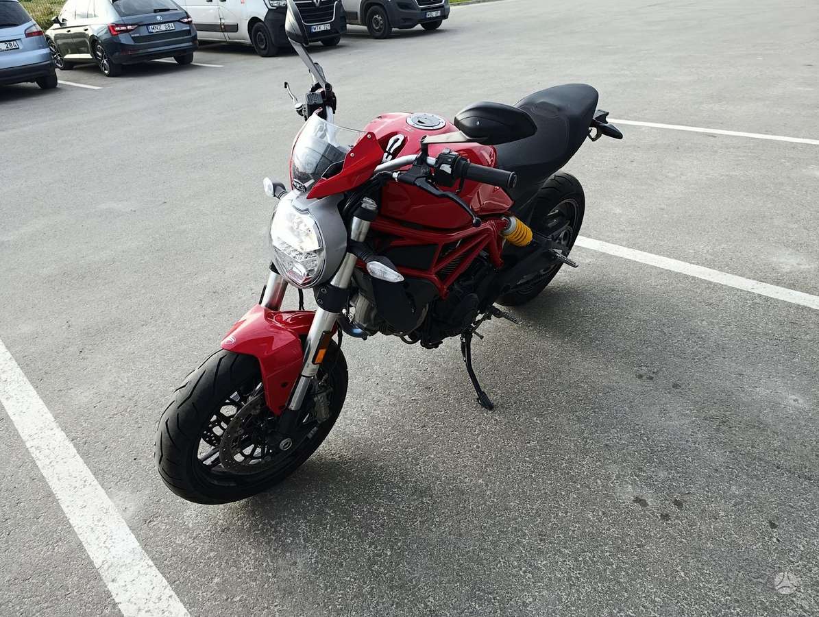 Ducati Monster 803cc, street / classic