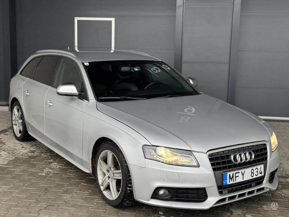 Audi A4, 2.7 l., universalas